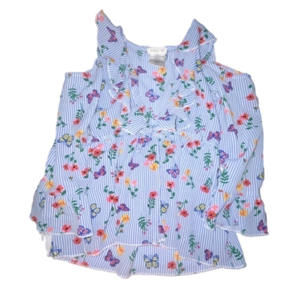 GIRLS adorable Forever Me floral, top